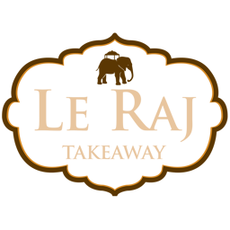 Le Raj logo.